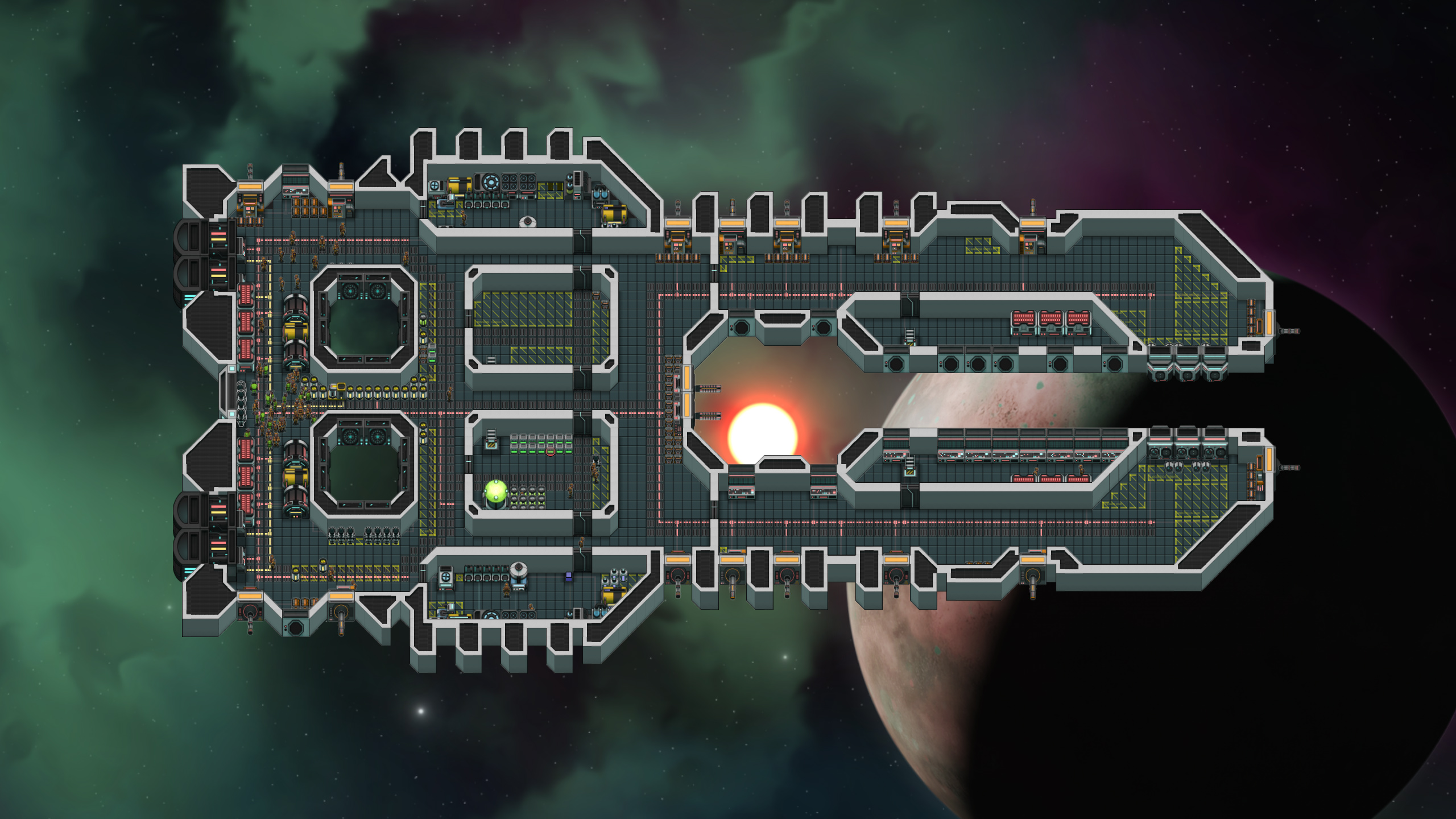 Zion Frigate test