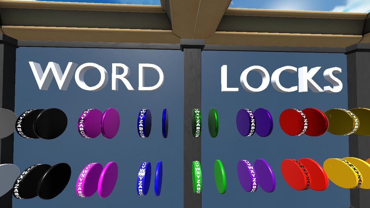 Word Lock Resource / Asset