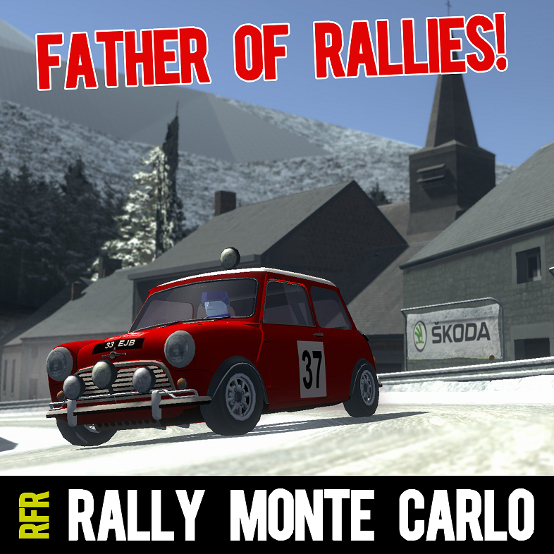 Rally Monte Carlo [RFR]