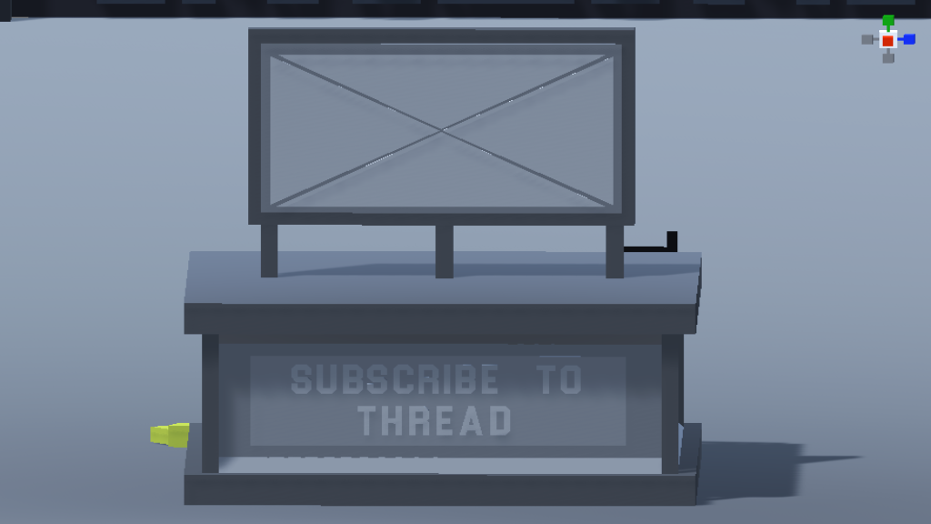 Subscribe to Thread Statue