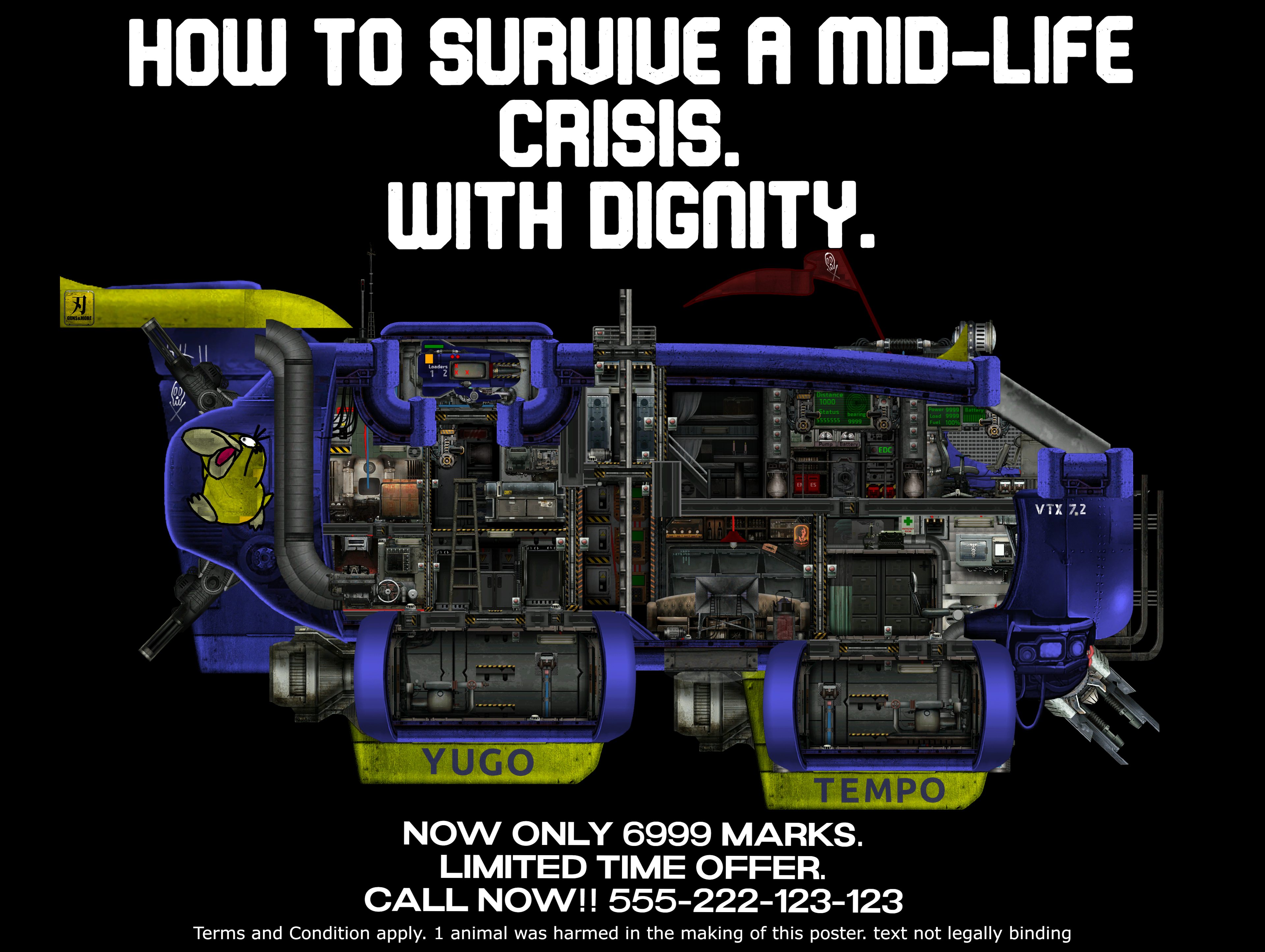 Yugo Tempo – Barotrauma Mod