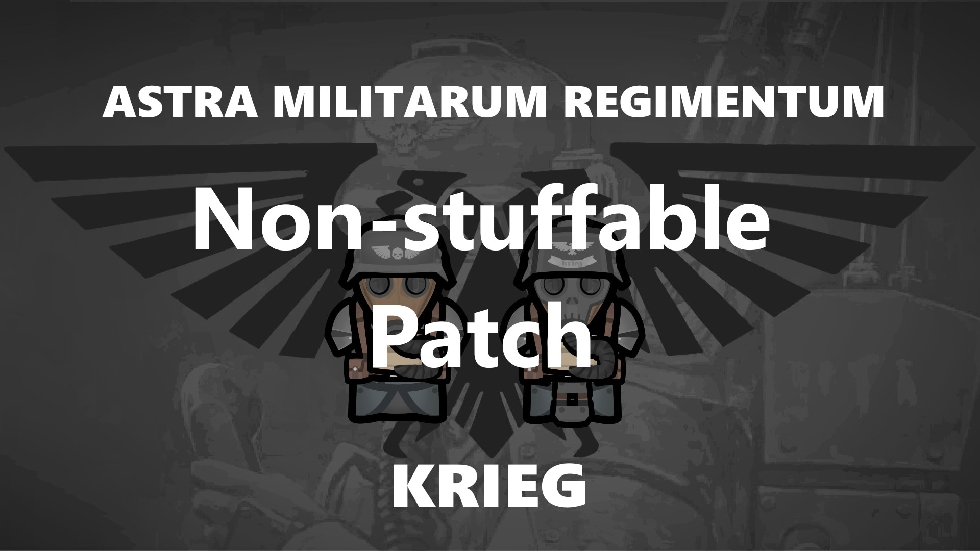 Odz's Warhammer 40k Non-stuffable Patch