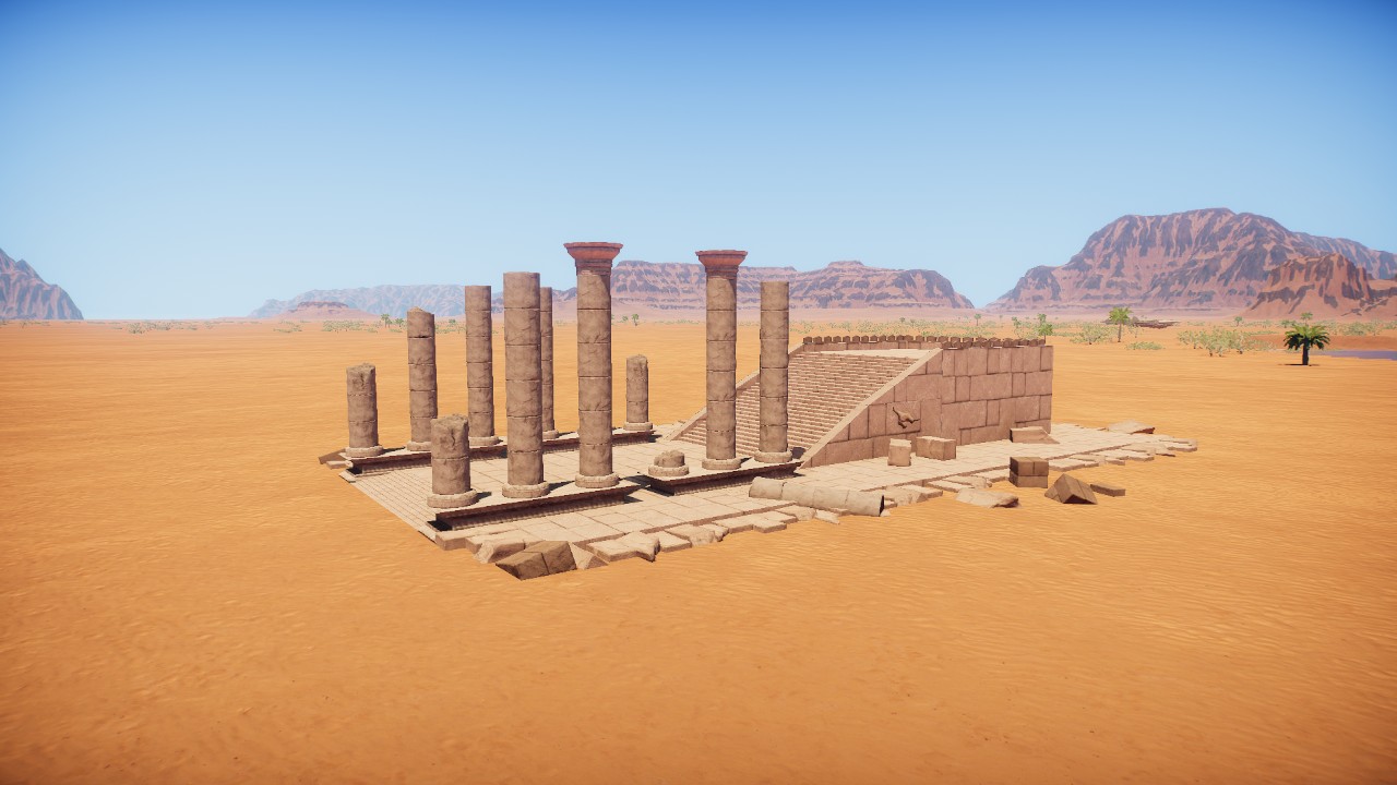 Desert Ruins 1 / Desierto Ruina 1