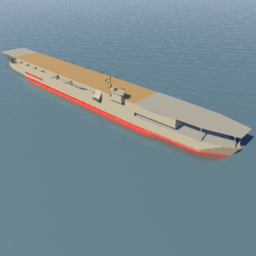 BRAF Kaga Class Fleet Carrier