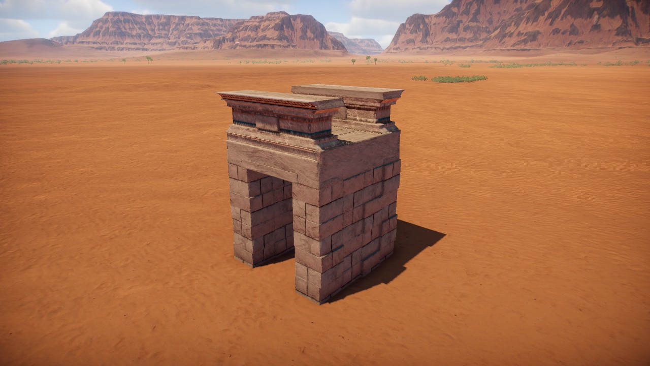 Desert Ruins 13 / Desierto Ruinas 13