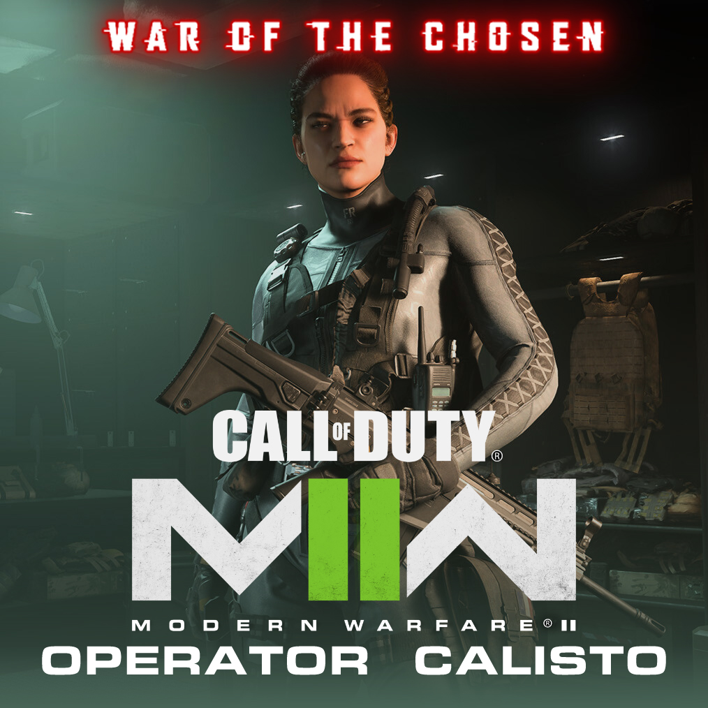[WotC] Call of Duty: MODERN WARFARE II (2022) :: Operator - Calisto