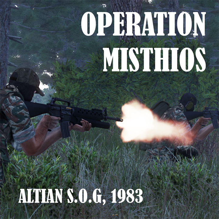 SP/COOP 8 - Operation Misthios (Altis 80's)