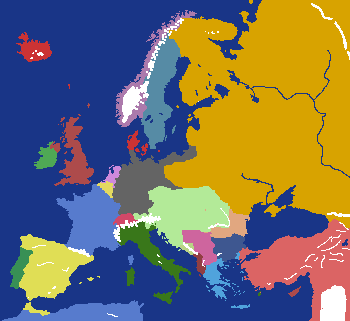 Europe - 1914