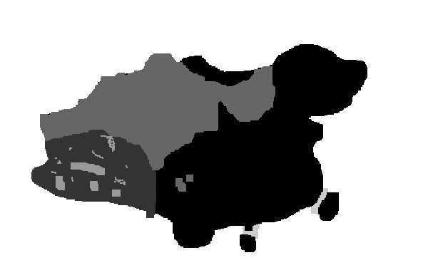 China, Mongolia and Taiwan