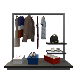 Clothes Rack- V2
