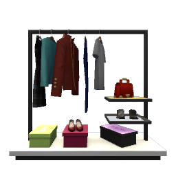 Clothes Rack- V4