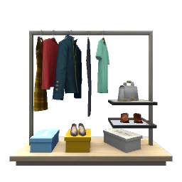 Clothes Rack- V7