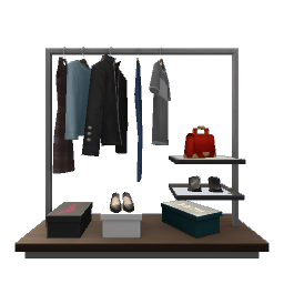 Clothes Rack- V8