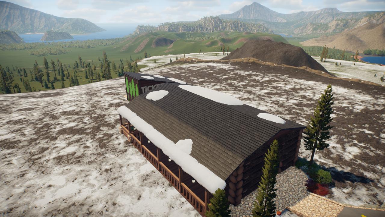 Custom sandbox Alpine map