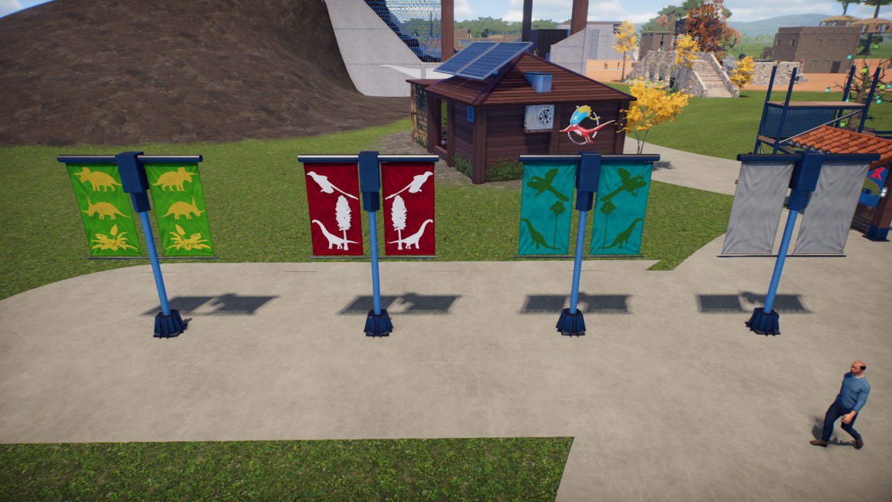 Flags/banners