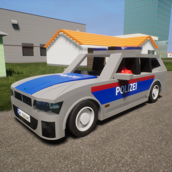 BMW 3-Series Estate Austrian Police 2019