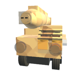 mini Nuclear Missile Truck