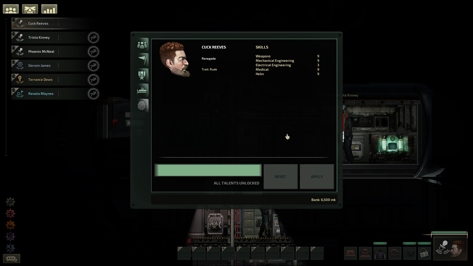 Renegade Job – Barotrauma Mod