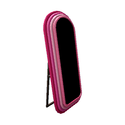 Deep Reflections Mirror- Pink
