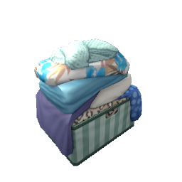 Filled Laundry Basket- V2