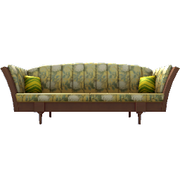 Maximalist's Dream Sofa- V1