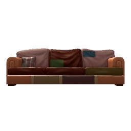 Patched Up Couch- V3