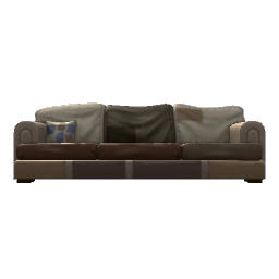 Patched Up Couch- V4