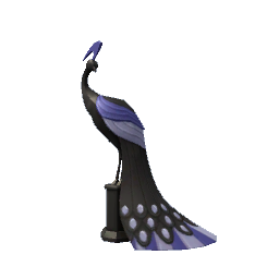 Peacock Sculpture- V1