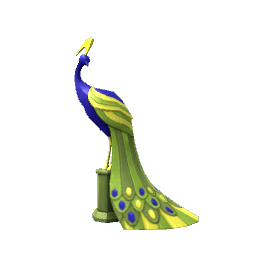 Peacock Sculpture- V2