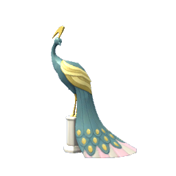 Peacock Sculpture- V7