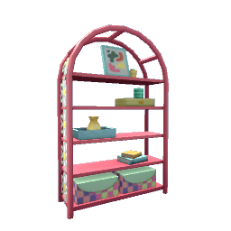 Retro Bookcase- V3
