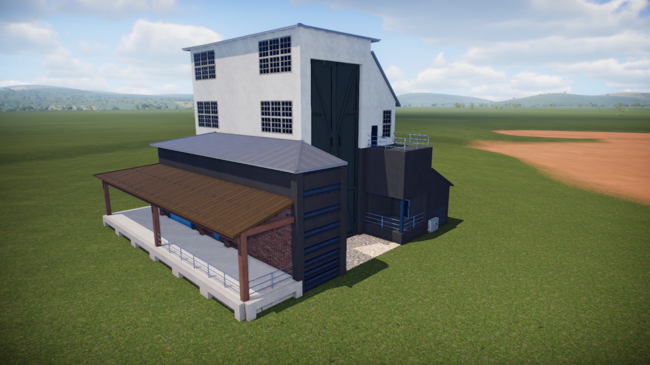 Large Hatchery - somewhat modern style
