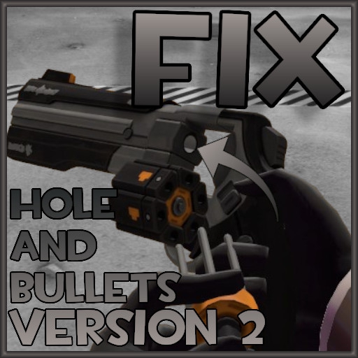 Diamondback  bullets and hole fix version 2