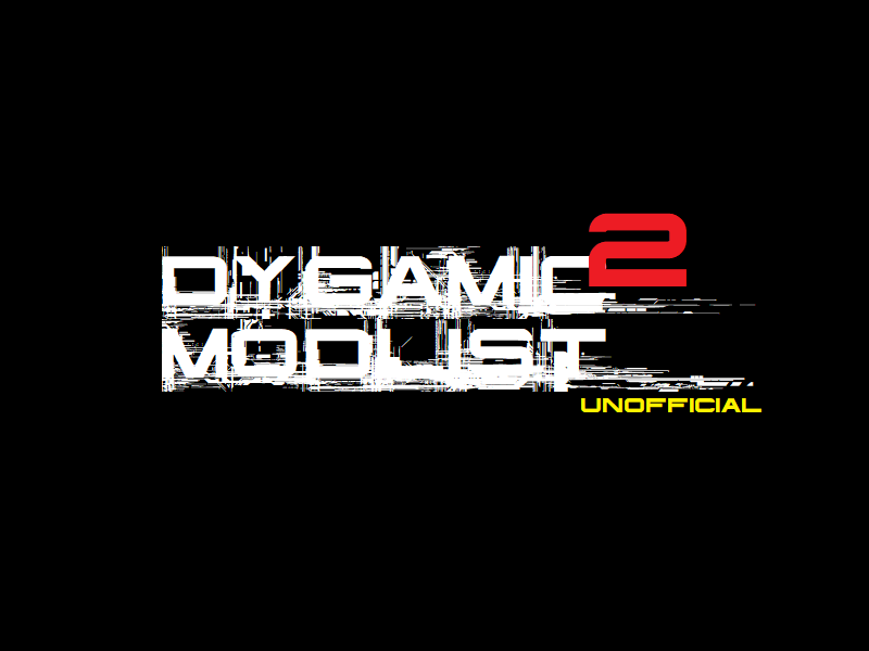 Dygamic II Modlist preview