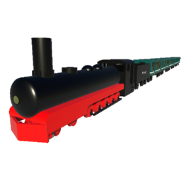 Rufusexpress Sonderzug