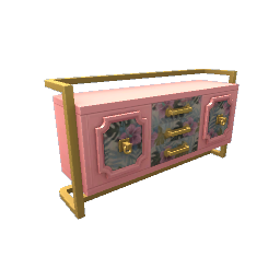 Bold Indulgence Hallway Table- V2