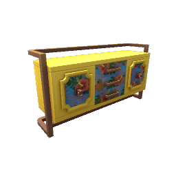Bold Indulgence Hallway Table- V4
