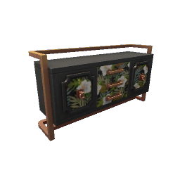 Bold Indulgence Hallway Table- V7