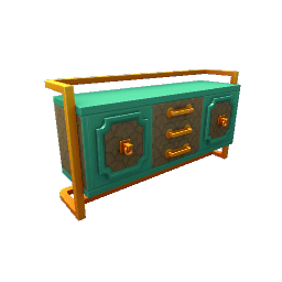 Bold Indulgence Hallway Table- V8
