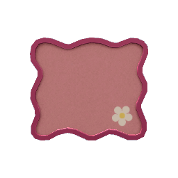 Squiggly Cork Board- V1