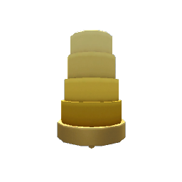 Round Wedding Cake- V3