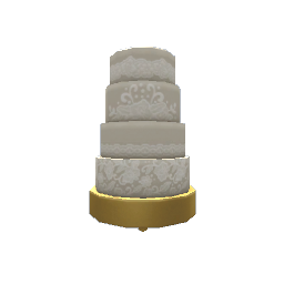 Round Wedding Cake- V4