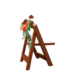 Adorned Folding Chair- V1
