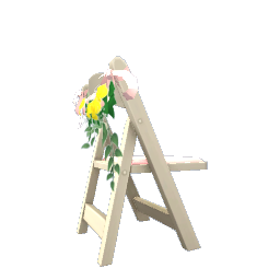 Adorned Folding Chair- V3