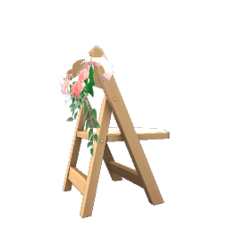 Adorned Folding Chair- V4