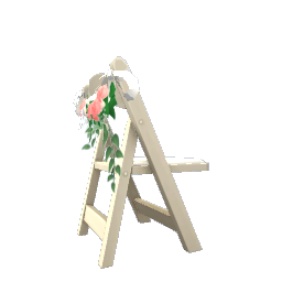 Adorned Folding Chair- V5