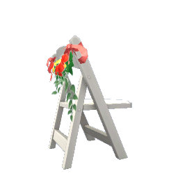 Adorned Folding Chair- V6