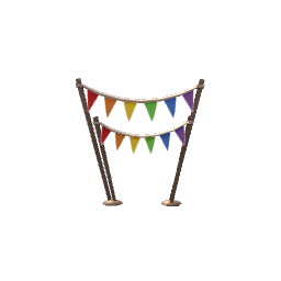 Banner Cake Topper- V4 preview