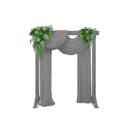 Floral Wedding Arch- V3