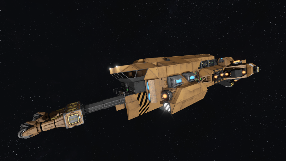 Starter Ship